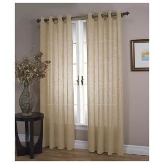 Shannon Grommet Curtain Panel 52"W x 84"L
