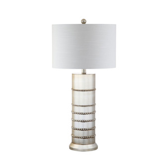 Evelyn Resin Led Table Lamp