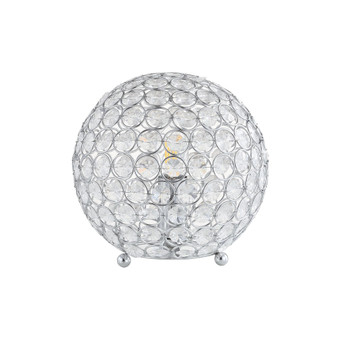 Gemma 8.25" Acrylic/Metal LED Table Lamp