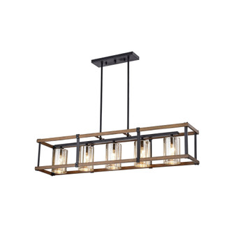 Desaki 7.87" 5-Light Indoor Chandelier with Light Kit
