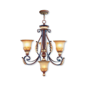 Villa Verona 4-Light Chandelier