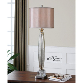 Loredo Mercury Glass Table Lamp