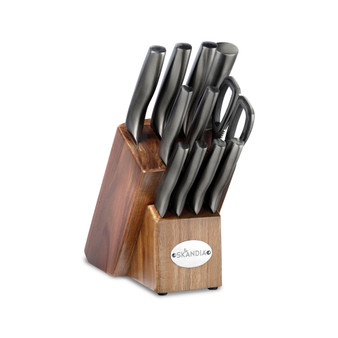 12 Piece Ashton Block Cutlery Set