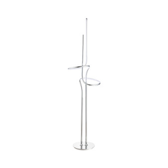 Sketch 64" Minimalist Dimmable Integrated Led Floor Lamp