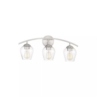 Trade Winds Hannah 3-Light Bathroom Vanity Light