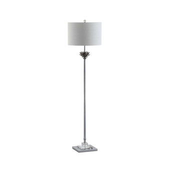 Amelia Lotus Crystal or Metal Led Floor Lamp