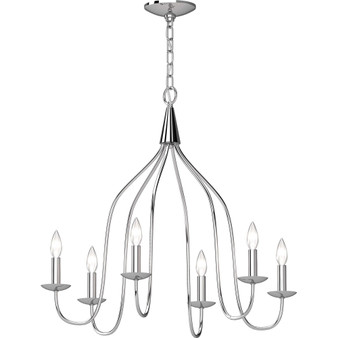 Windsor 6-Light Hanging Chandelier