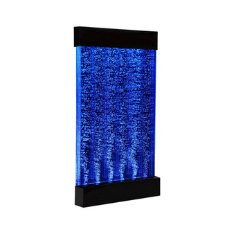 3-ft Bubble Wall with Lights & Changing Colors - Wall Mounted