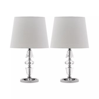 Set of 2 Crescendo Table Lamps