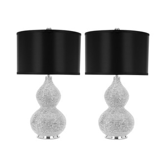 Set of 2 Nicole Bead Table Lamps