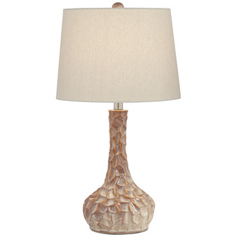 Pacific Coast Metal and Ceramic Table Lamp