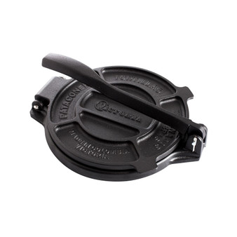 Cast Iron Tortilla Press 6.5 IN Seasoned