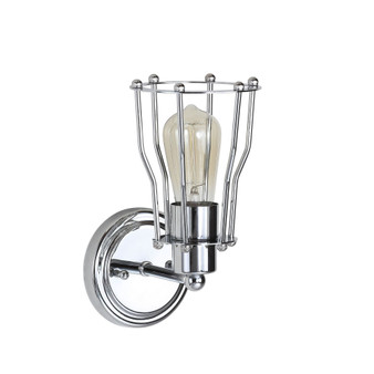 Evelyn 1-Light Metal Vanity Light