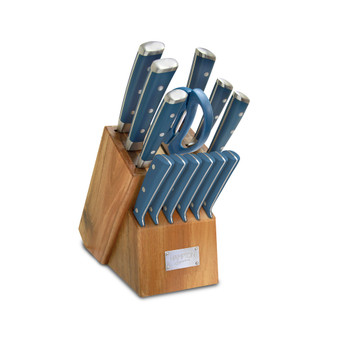 14 Piece Stellar Block Cutlery Set