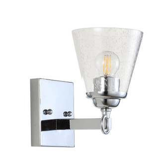 Marion Hurricane Metal, Glass Vanity