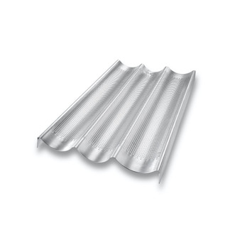 Stainless Steel French Baguette Pan