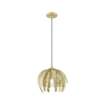 Acanthus 1-Light Mini Pendant