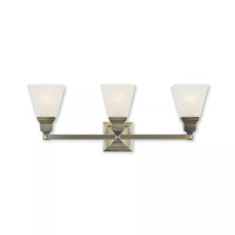 Mission 3-Light Bath Vanity Fixture