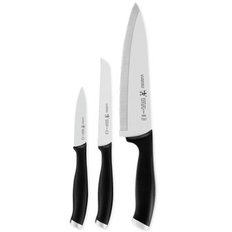 International Silvercap 3-Pc. Starter Knife Set