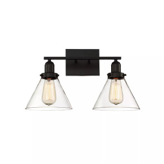 Drake 2-Light Bathroom Vanity Light