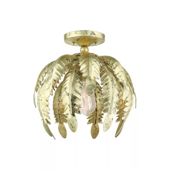 Acanthus 1 Light Semi Flush