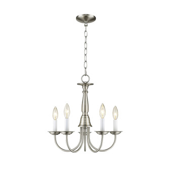 Home Basics 5-Light Chandelier