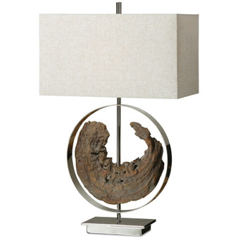Ambler Driftwood Table Lamp