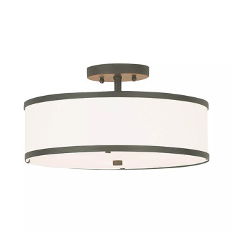 Park Ridge Metal 15'' Semi Flush Ceiling Mount