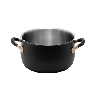 Accent Series Stainless Steel 5-Quart Dutch Oven