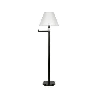 Moby Swing Arm Floor Lamp Empire Shade