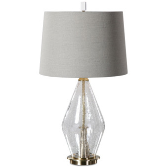 Spezzano Crackled Glass Table Lamp