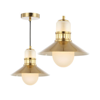 Colin Adjustable Retro Hurricane LED Pendant