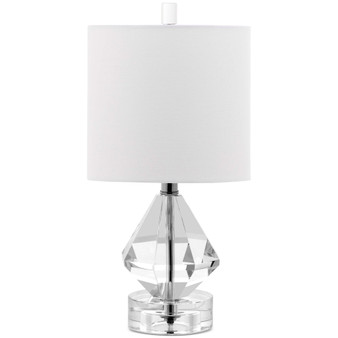 Dutchess Diamond Accent Crystal Table Lamp