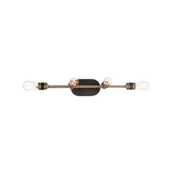 Miles 4 Light Bath Bar