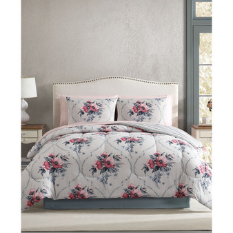 Tina Reversible 8-Pc. Comforter Sets, Created for Macy's