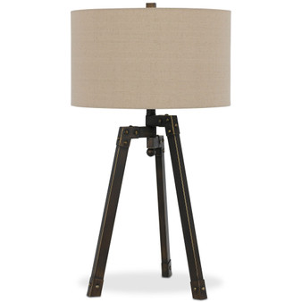 Angled Tripod Table Lamp