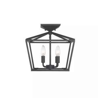 Townsend 4-Light Semi-Flush Ceiling Light (13" W x 13" H)