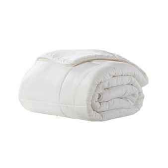 Lightweight Down-Blend Comforter, Twin