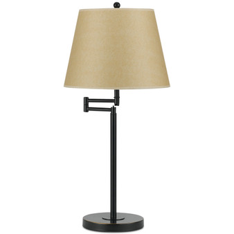 150W 3-Way Andros Metla Swing Arm Table Lamp