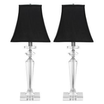 Set of 2 Harlow Crystal Table Lamps
