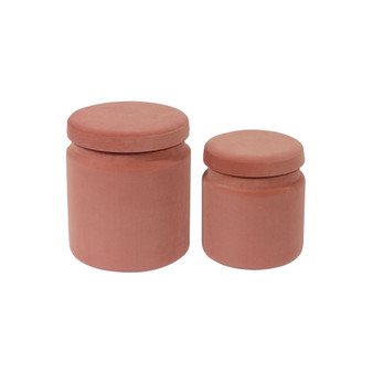 Kris Storage Ottomans, Set of 2