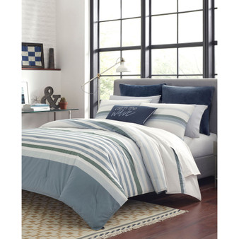 Lansier Reversible 2-Piece Comforter Set, Twin/ Twin XL