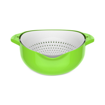 2-in-1 Swing Basket Colander