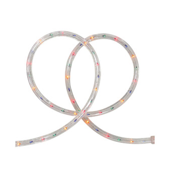 18' Multi-Color Indoor/Outdoor Christmas Rope Lights