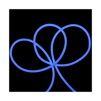 18' LED Commercial Grade Blue Neon Style Flexible Christmas Rope Lights