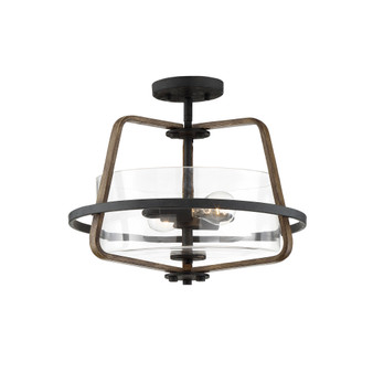 Ryder 2 Light Semi-Flushmount