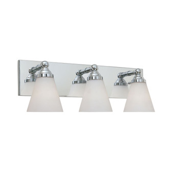 Hudson 3 Light Bath Bar