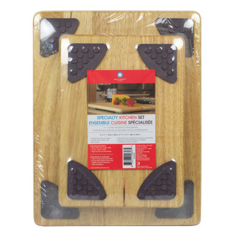 Gripperwood Cutting Board Set