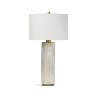 Regina Andrew Gear Alabaster Table Lamp