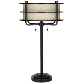 Pacific Coast Ovation Bronze Table Lamp